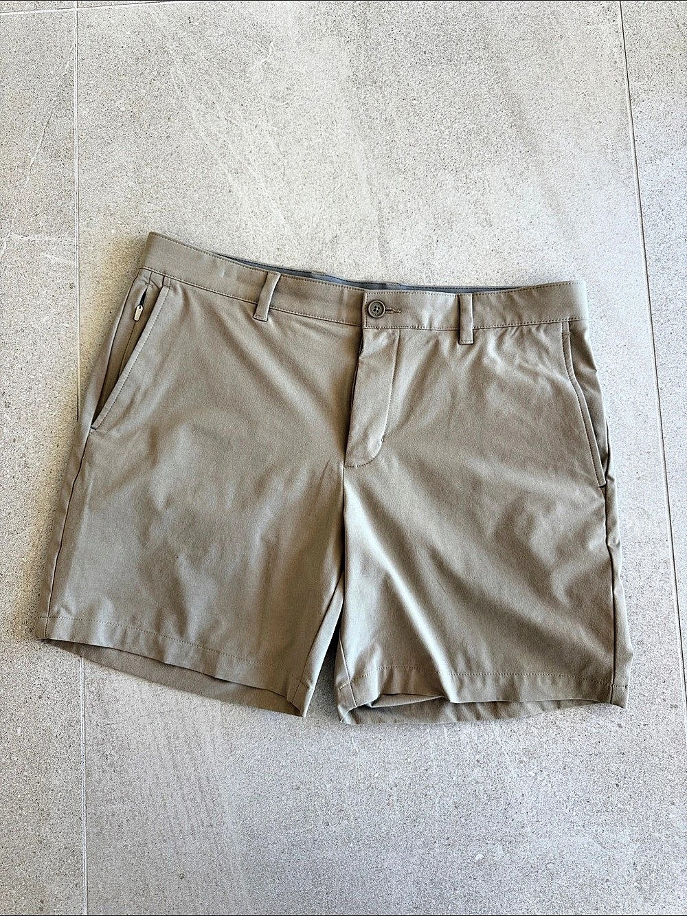 Tommy Bahama Barbados Pro IslandZone 7-Inch Shorts Beige Shorts
